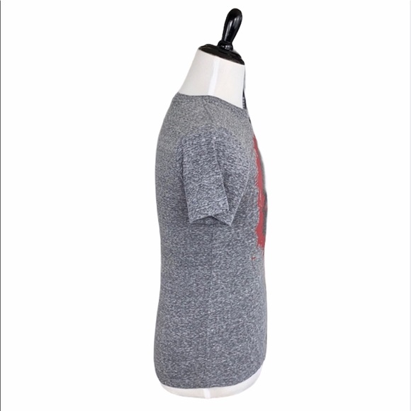 Marvel Deadpool Gray Short Sleeve Graphic Tee - Picture 3 of 7